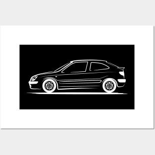 Citroen Xsara Posters and Art